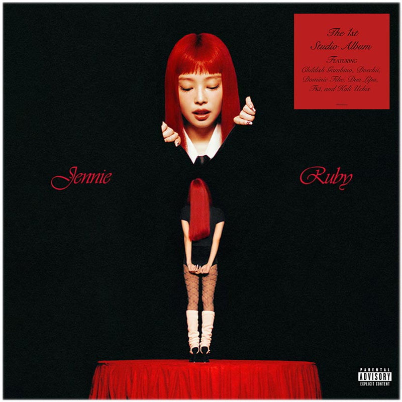Jennie - Ruby (Ruby Vinyl) (New Vinyl)