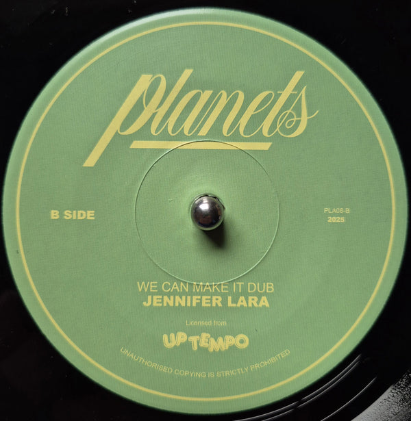 Jennifer Lara - We Can Make It Work/We Can Make It Dub (7") (New Vinyl)