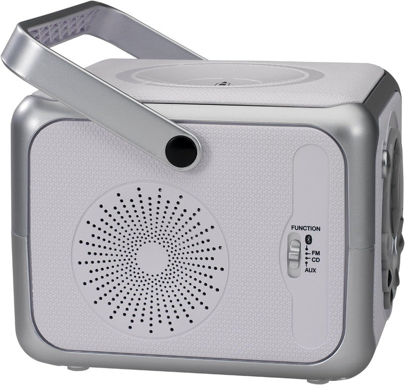 Jensen CD-555 Portable Bluetooth Stereo CD Player & FM Radio (white) (Electronics) ***AVAILABLE AS IN-STORE PICKUP ONLY*** (Copy)