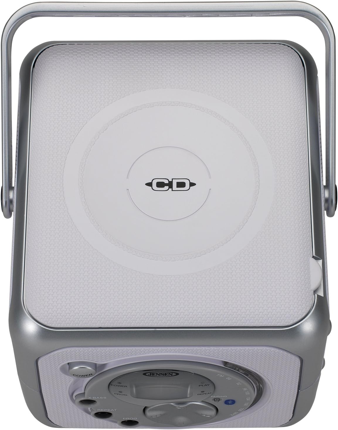 Jensen CD-555 Portable Bluetooth Stereo CD Player & FM Radio (white) (Electronics) ***AVAILABLE AS IN-STORE PICKUP ONLY*** (Copy)
