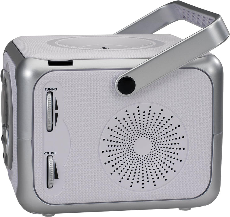 Jensen CD-555 Portable Bluetooth Stereo CD Player & FM Radio (white) (Electronics) ***AVAILABLE AS IN-STORE PICKUP ONLY*** (Copy)