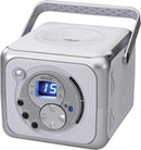 Jensen CD-555 Portable Bluetooth Stereo CD Player & FM Radio (white) (Electronics) ***AVAILABLE AS IN-STORE PICKUP ONLY*** (Copy)