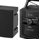 Jensen CD-785B Portable Stereo Bluetooth CD Music System with Cassette and Digital AM/FM Radio (Black) (Electronics) ***AVAILABLE AS IN-STORE PICKUP ONLY***