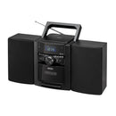 Jensen CD-785B Portable Stereo Bluetooth CD Music System with Cassette and Digital AM/FM Radio (Black) (Electronics) ***AVAILABLE AS IN-STORE PICKUP ONLY***