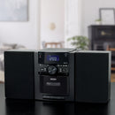 Jensen CD-785B Portable Stereo Bluetooth CD Music System with Cassette and Digital AM/FM Radio (Black) (Electronics) ***AVAILABLE AS IN-STORE PICKUP ONLY***