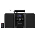 Jensen CD-785B Portable Stereo Bluetooth CD Music System with Cassette and Digital AM/FM Radio (Black) (Electronics) ***AVAILABLE AS IN-STORE PICKUP ONLY***