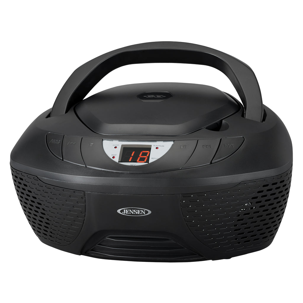 Jensen CD475 Boombox CD AM/FM Stereo Radio (Black) (Electronics) ***AVAILABLE AS IN-STORE PICKUP ONLY***