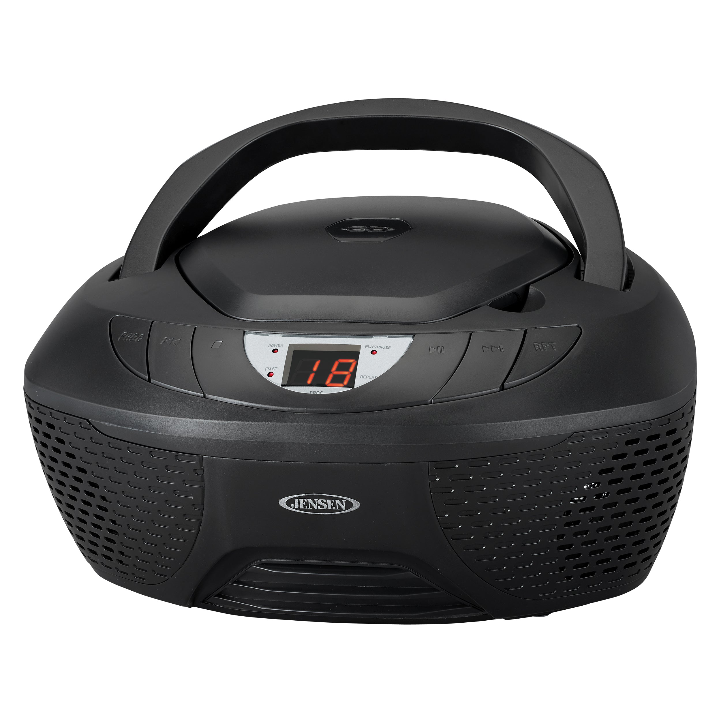 Jensen CD475 Boombox CD AM/FM Stereo Radio (Black) (Electronics) ***AVAILABLE AS IN-STORE PICKUP ONLY***