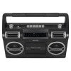 Jensen CD500 Boombox Cassette Player/Recorder AM/FM Stereo Radio (Black) (Electronics) ***AVAILABLE AS IN-STORE PICKUP ONLY***