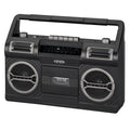Jensen CD500 Boombox Cassette Player/Recorder AM/FM Stereo Radio (Black) (Electronics) ***AVAILABLE AS IN-STORE PICKUP ONLY***