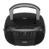 Jensen CD550B Boombox CD Cassette Recorder AM/FM Stereo Radio (Black) (Electronics) ***AVAILABLE AS IN-STORE PICKUP ONLY***