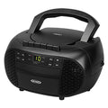 Jensen CD550B Boombox CD Cassette Recorder AM/FM Stereo Radio (Black) (Electronics) ***AVAILABLE AS IN-STORE PICKUP ONLY***