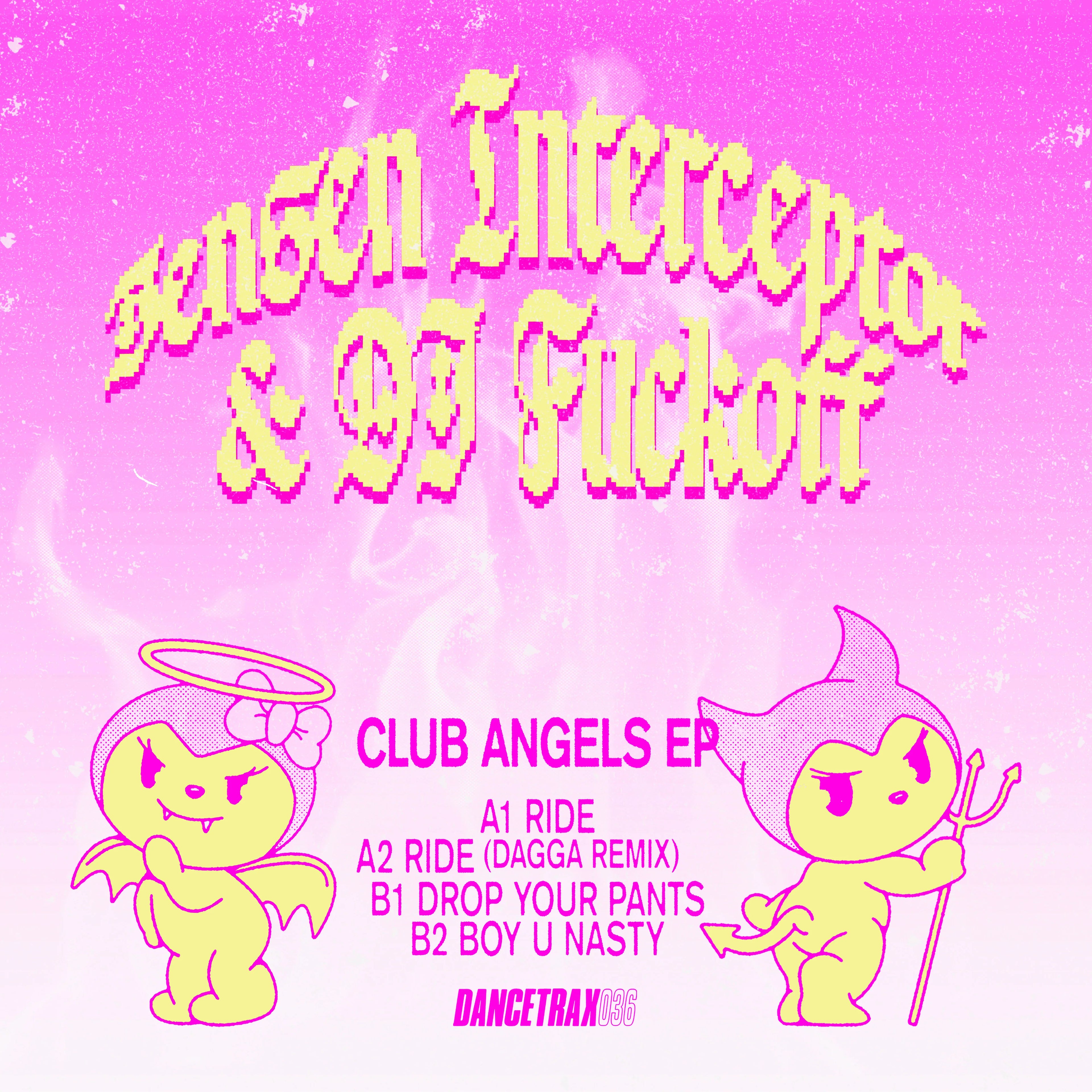 Jensen Interceptor & DJ Fuckoff - Club Angels EP (12") (New Vinyl)