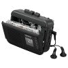 Jensen MCR-75 - Personal Cassette Player/Recorder with AM/FM Radio