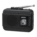 Jensen MCR-75 - Personal Cassette Player/Recorder with AM/FM Radio