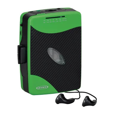 Jensen Stereo Cassette Player Walkman with AM-FM Radio