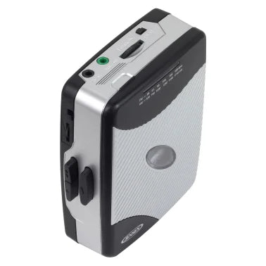 Jensen Stereo Cassette Player Walkman with AM-FM Radio