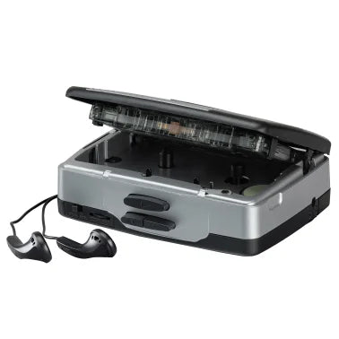 Jensen Stereo Cassette Player Walkman with AM-FM Radio