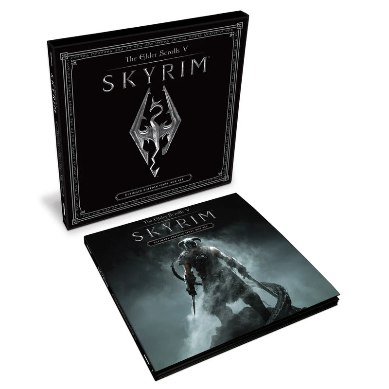 Jeremy Soule - Skyrim: Ultimate Edition Vinyl Box Set (4LP) (New Vinyl)