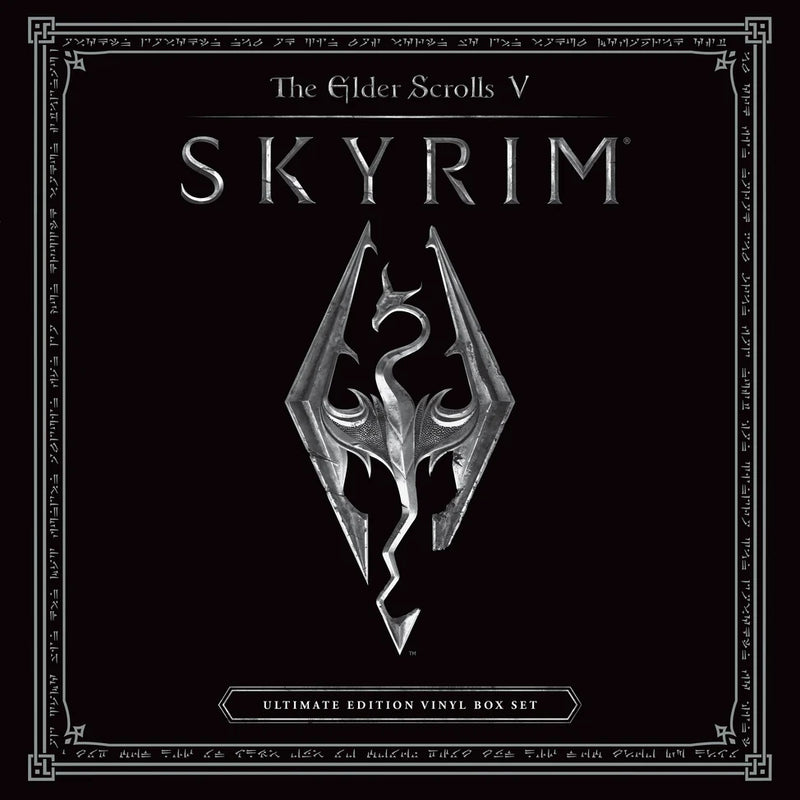 Jeremy Soule - Skyrim: Ultimate Edition Vinyl Box Set (4LP) (New Vinyl)