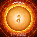 Jeremy Zuckerman - Avatar: The Last Airbender - Book 3: Fire (3LP) (Red Vinyl) (New Vinyl)