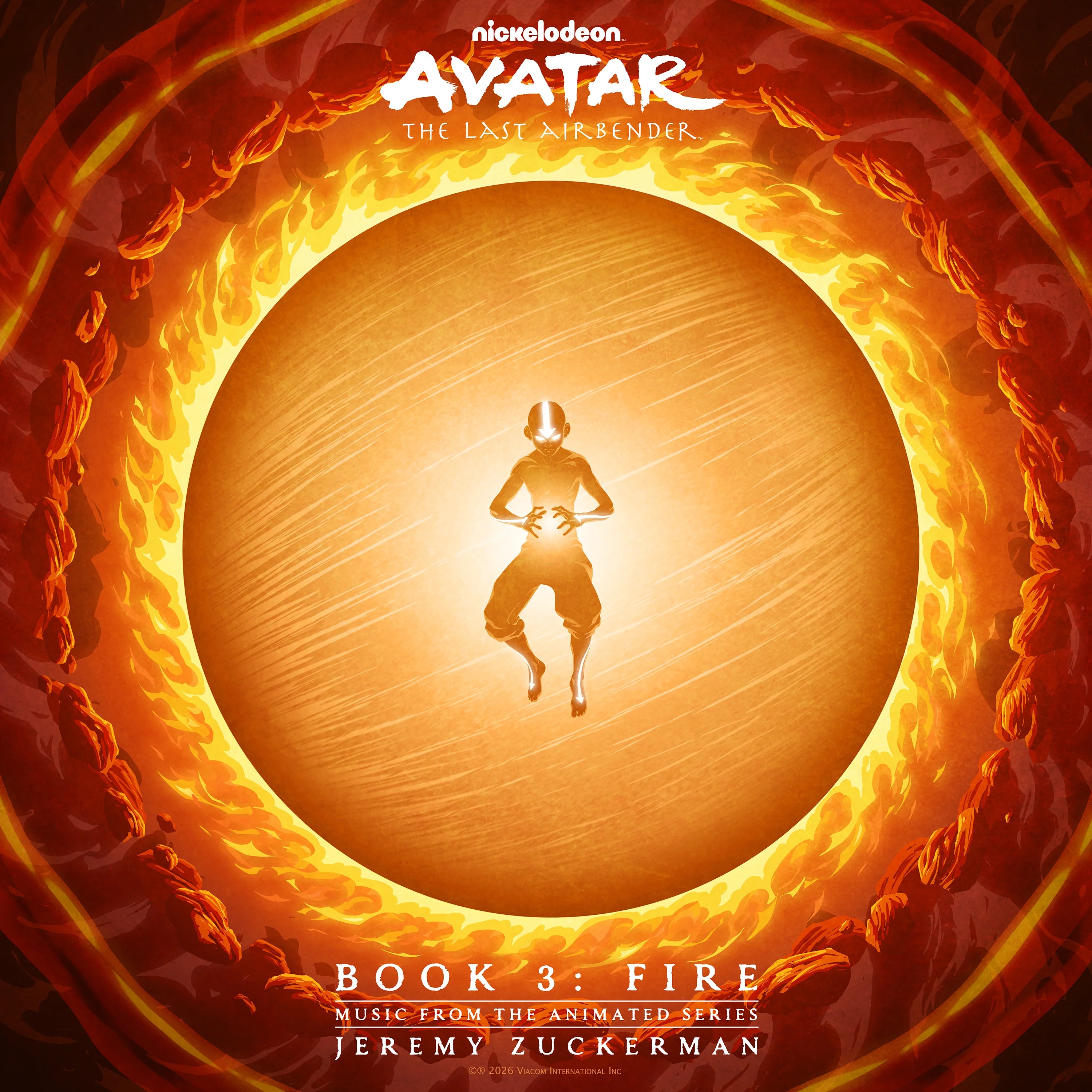 Jeremy Zuckerman - Avatar: The Last Airbender - Book 3: Fire (3LP) (Red Vinyl) (New Vinyl)