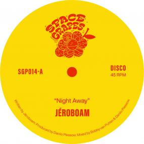 Jeroboam - Night Away / Dive Into Darkness 12" (New Vinyl)