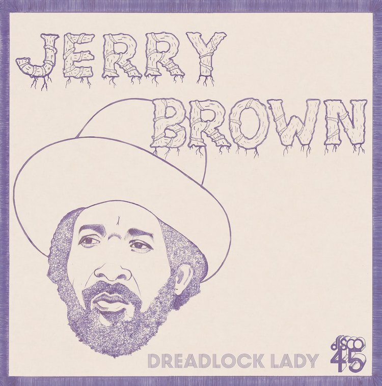 Jerry Brown - Dreadlock Lady (New Vinyl) – Sonic Boom Records