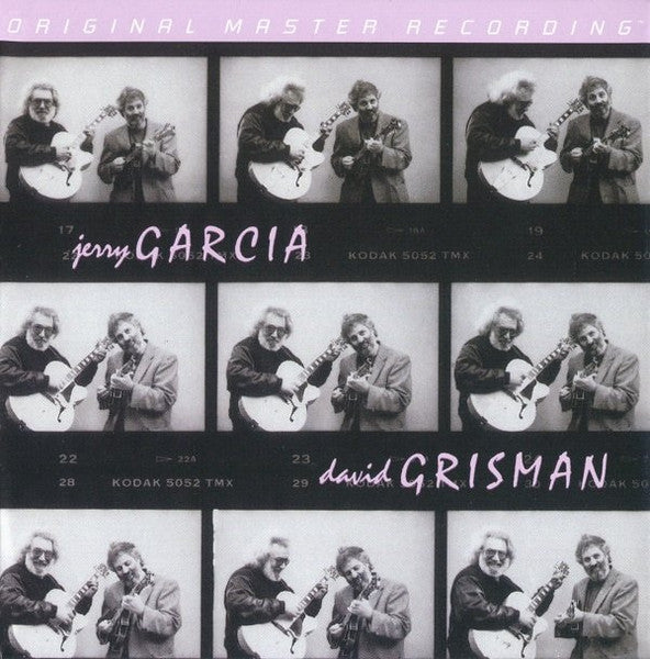 Jerry Garcia / David Grisman (Numbered 180G 45RPM Vinyl 2LP) (New Vinyl)
