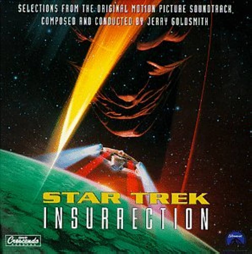 Jerry Goldsmith - Star Trek: Insurrection Original Soundtrack (New Cassette)