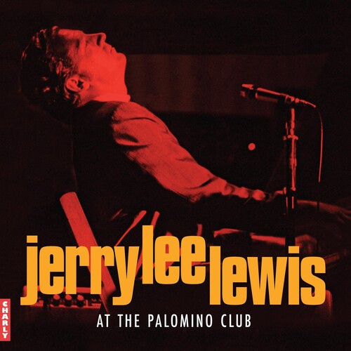 Jerry Lee Lewis - At The Palomino Club (2LP/Fiery Red Smoke Vinyl) (RSD BF 23)