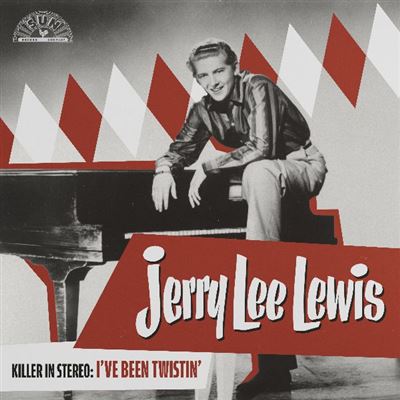 Jerry Lee Lewis - Killer In Stereo: I've Been Twistin' (New CD)