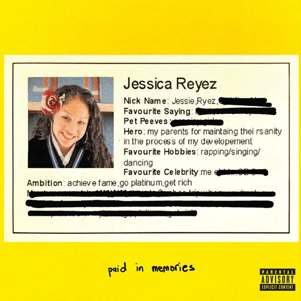 Jessie Reyez - Paid In Memories (New CD)