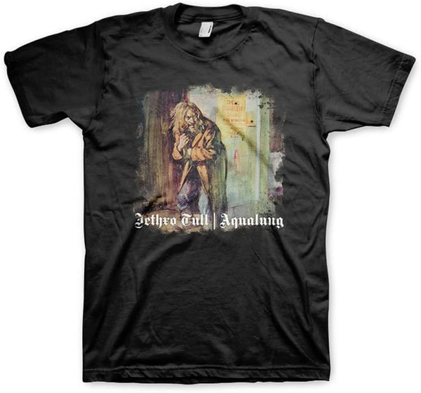 Jethro Tull - Aqualung Logo T-Shirt