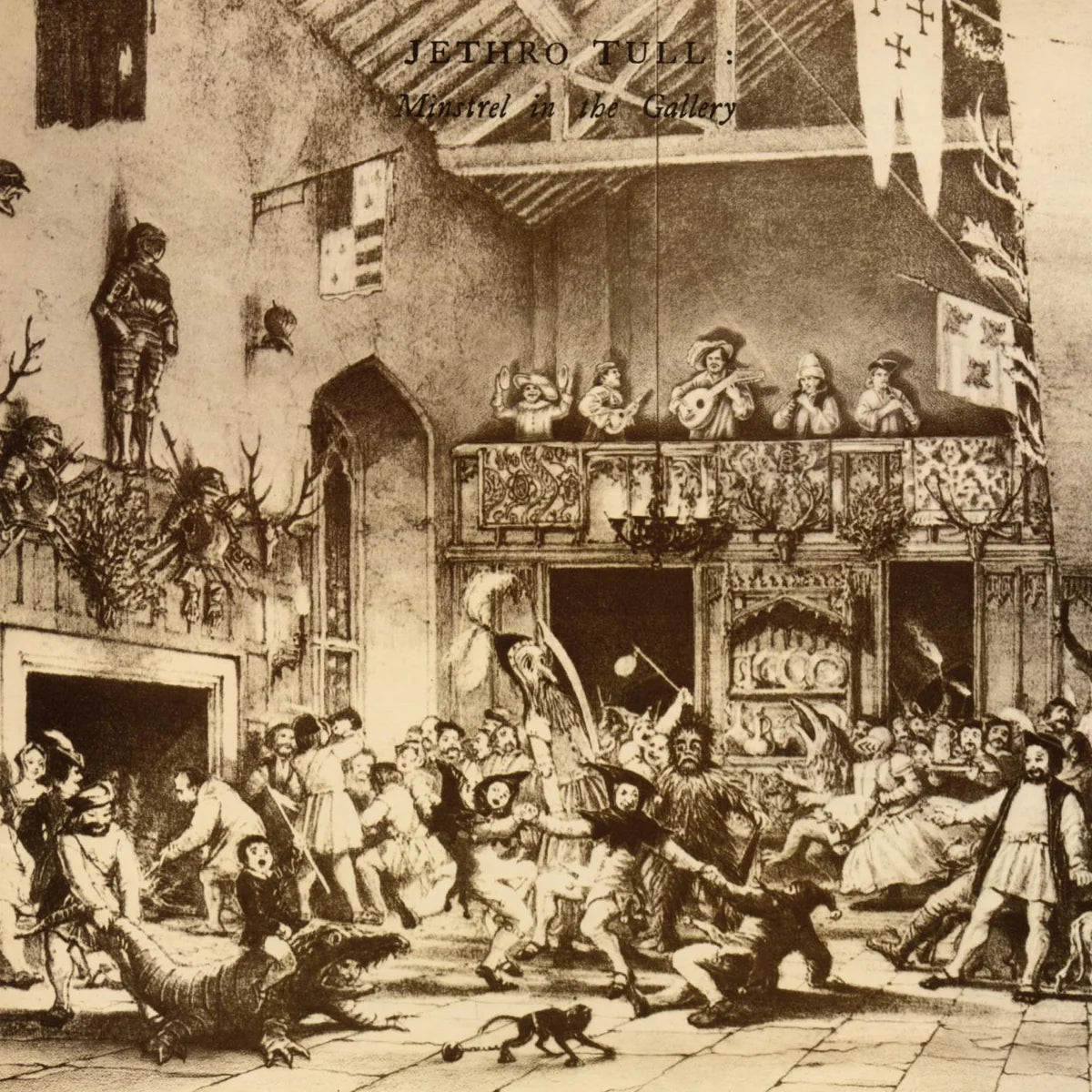 Jethro Tull - Minstrel In The Gallery (50th Anniversary Edition Colour Vinyl) (New Vinyl)