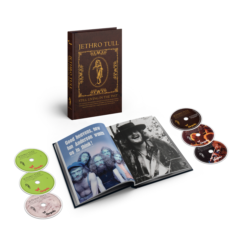 Jethro Tull - Still Living In The Past (5CD + 1 Blu-Ray) (New CD)