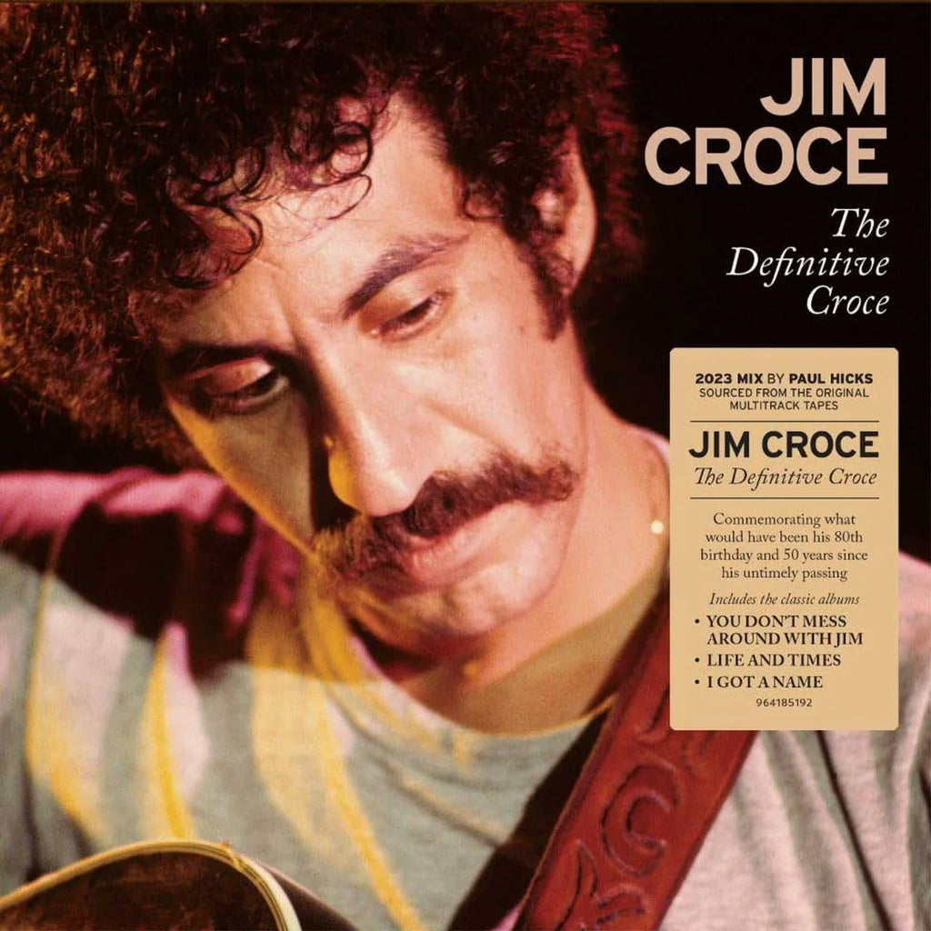 Jim Croce - The Definitive Croce (3CD) (New CD)