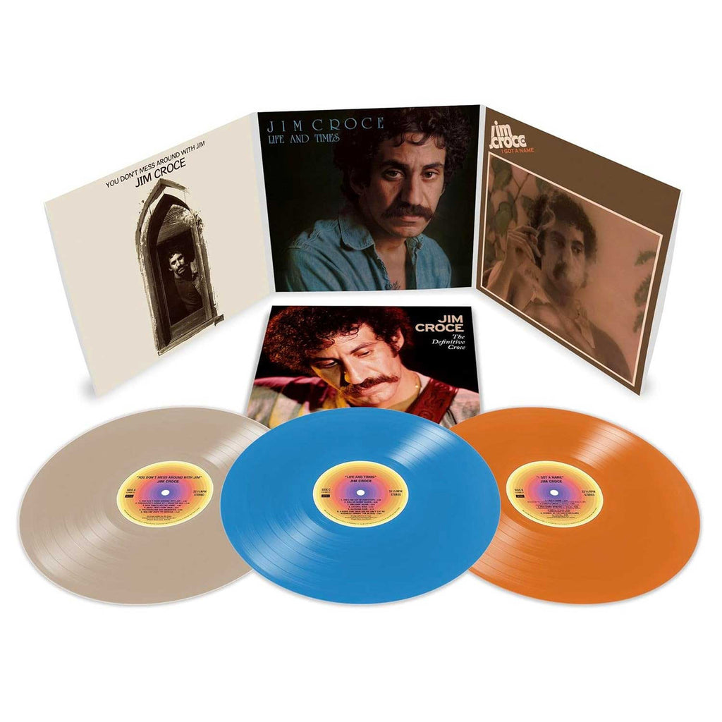 Jim Croce - The Definitive Croce (3LP Colour Vinyl) (New Vinyl)