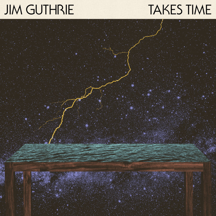 Jim Guthrie - Takes Time (New Vinyl)