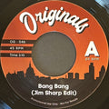 Jim Sharp / Redman - Bang Bang / LaLaLa (7") (New Vinyl)