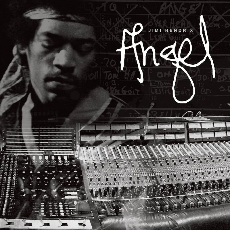 Jimi Hendrix - Angel (7") (New Vinyl)