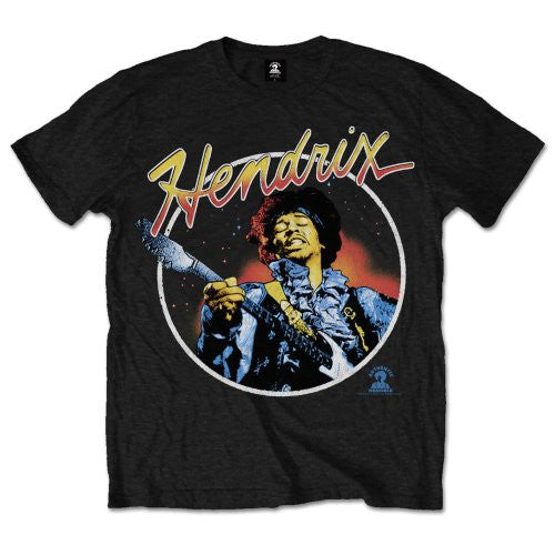 Jimi Hendrix - Blue Guitar - T-Shirt