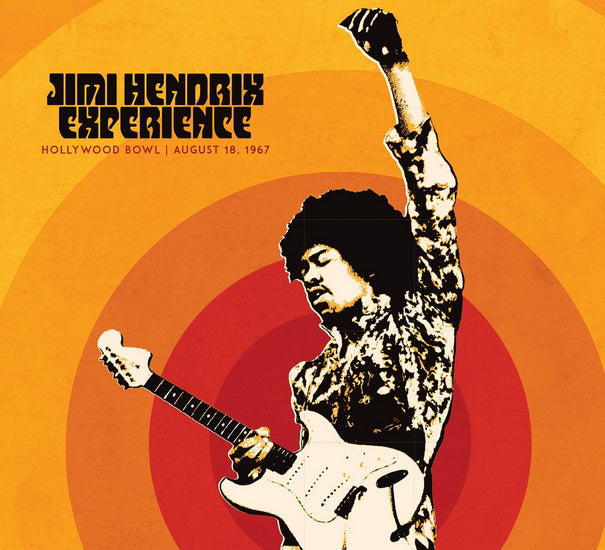 Jimi Hendrix Experience - Hollywood Bowl August 18, 1967 (New Vinyl)
