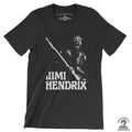 Jimi Hendrix - Guitar - T-Shirt