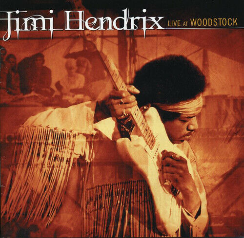 Jimi Hendrix - Live at Woodstock (New CD)
