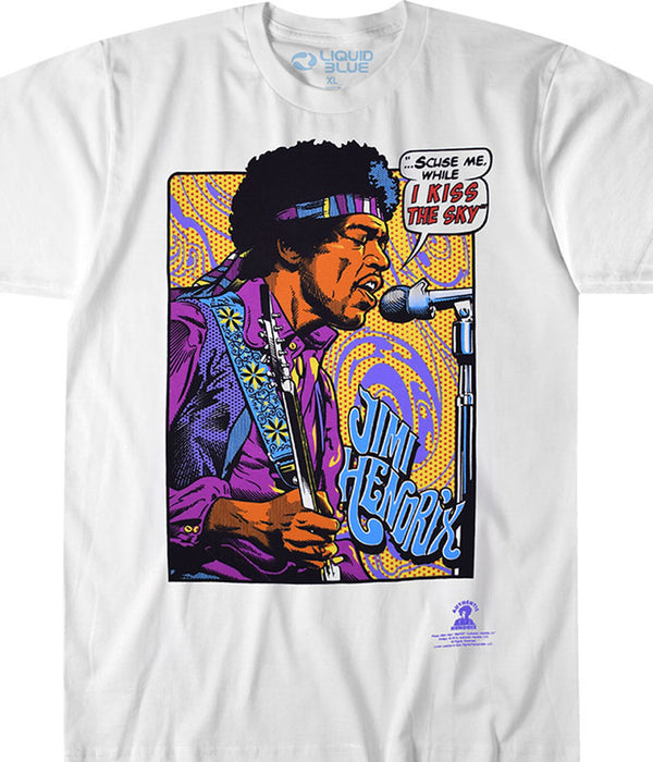 Jimi Hendrix - Pop Art - T-Shirt