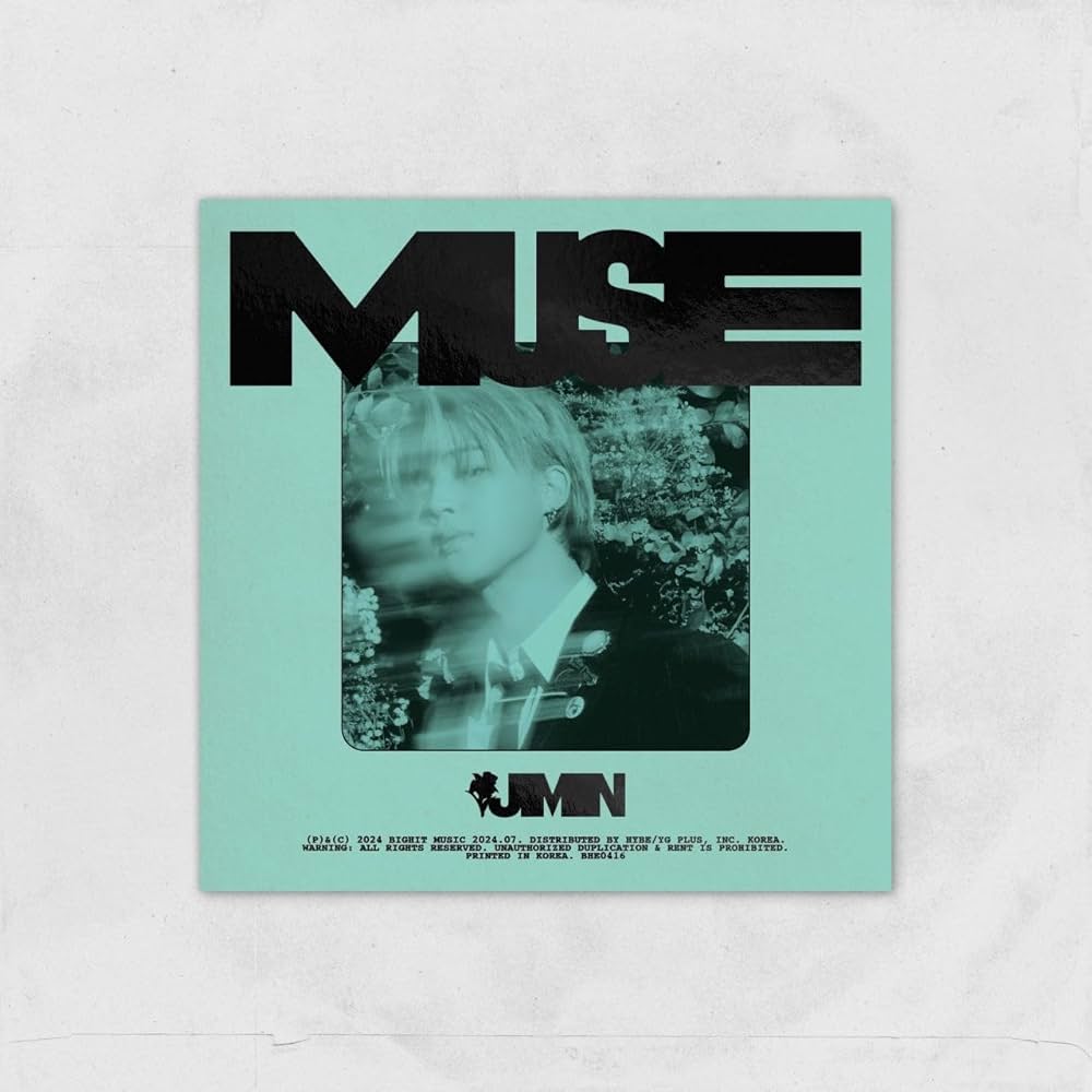 Jimin (BTS) - Muse (Blooming Version) (New CD)
