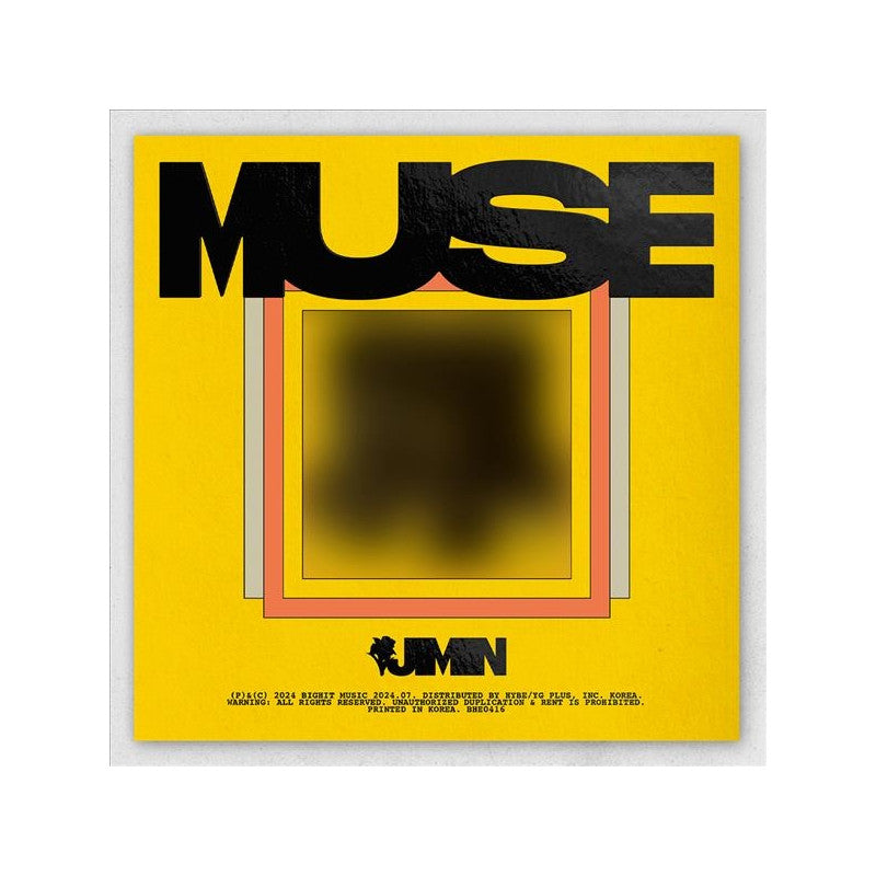 Jimin (BTS) - Muse (Serenade Version) (New CD)