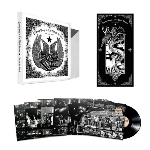 Jimmy Page & The Black Crowes - Live At The Greek (6LP Box Set) (New Vinyl)