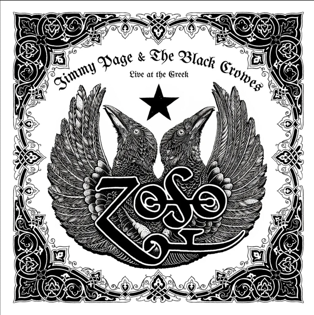 Jimmy Page & The Black Crowes - Live At The Greek (6LP Box Set) (New Vinyl)